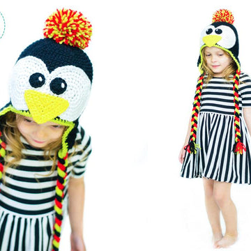 Floppy the Penguin Hat