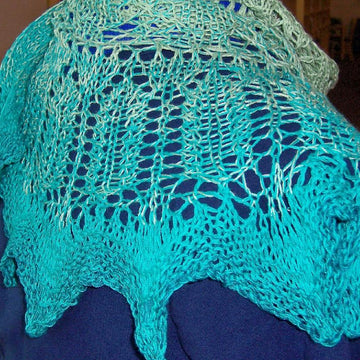 Gorgeous Gala shawlette