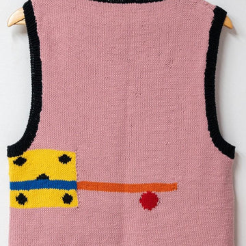 My Size Abstract Vest