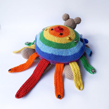 Rainbow turtle Montessori