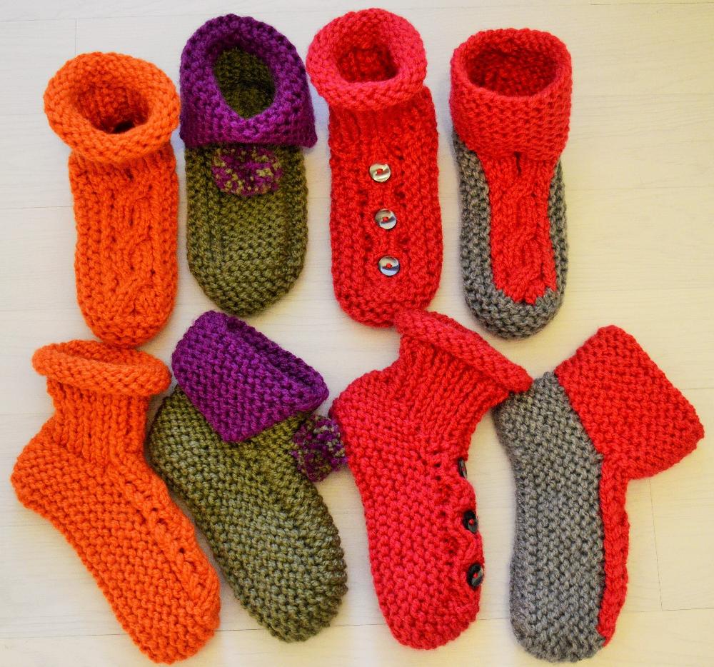 Chunky Slipper Socks 4 styles