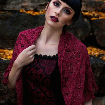 The Mad Queen Shawl