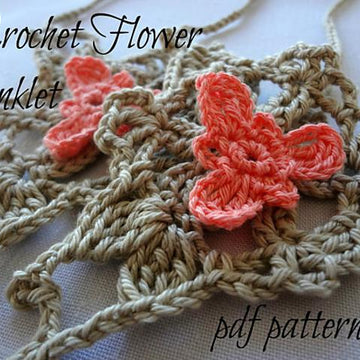 Flowered Barefoot Sandals