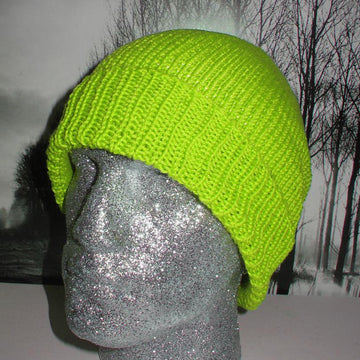 Simple Doubleknit Beanie Hat