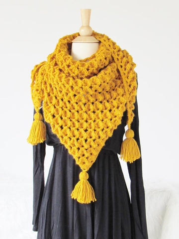 Rose Petals Scarf