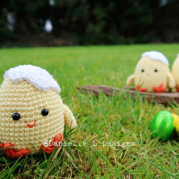 Easter chick amigurumi