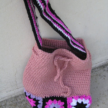 Granny square bag
