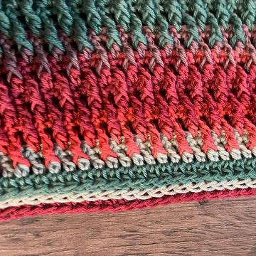 Granny Square Blanket