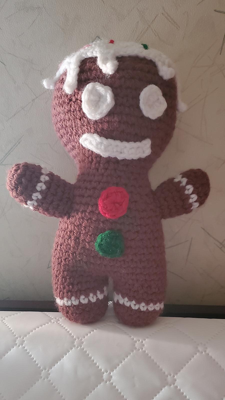 Christmas Gingerbread Man