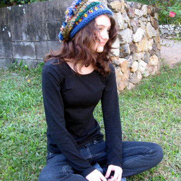 Scraptastic Pixie Hat