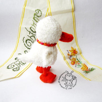 Easter duckling