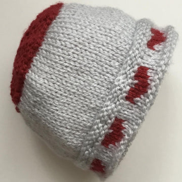 Head and Hearts Hat, Mittens set