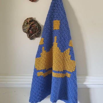Josiah C2C Blanket