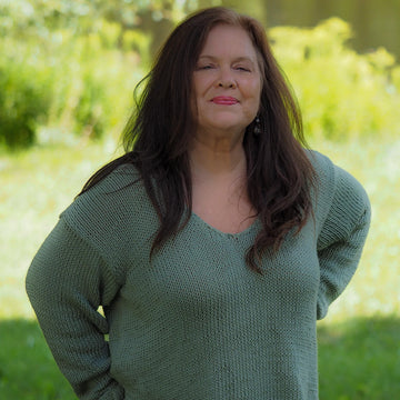 Alchemilla Drop Shoulder Sweater