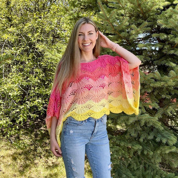 Citrus Summer Sweater