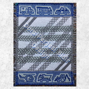 Little Vehicles Blanket