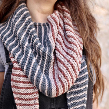 Brewster Striped Kerchief