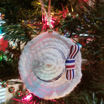 Suffragette Hat Ornaments