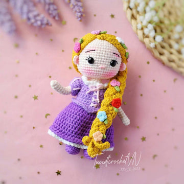 Princess Rapunzel (mini version)