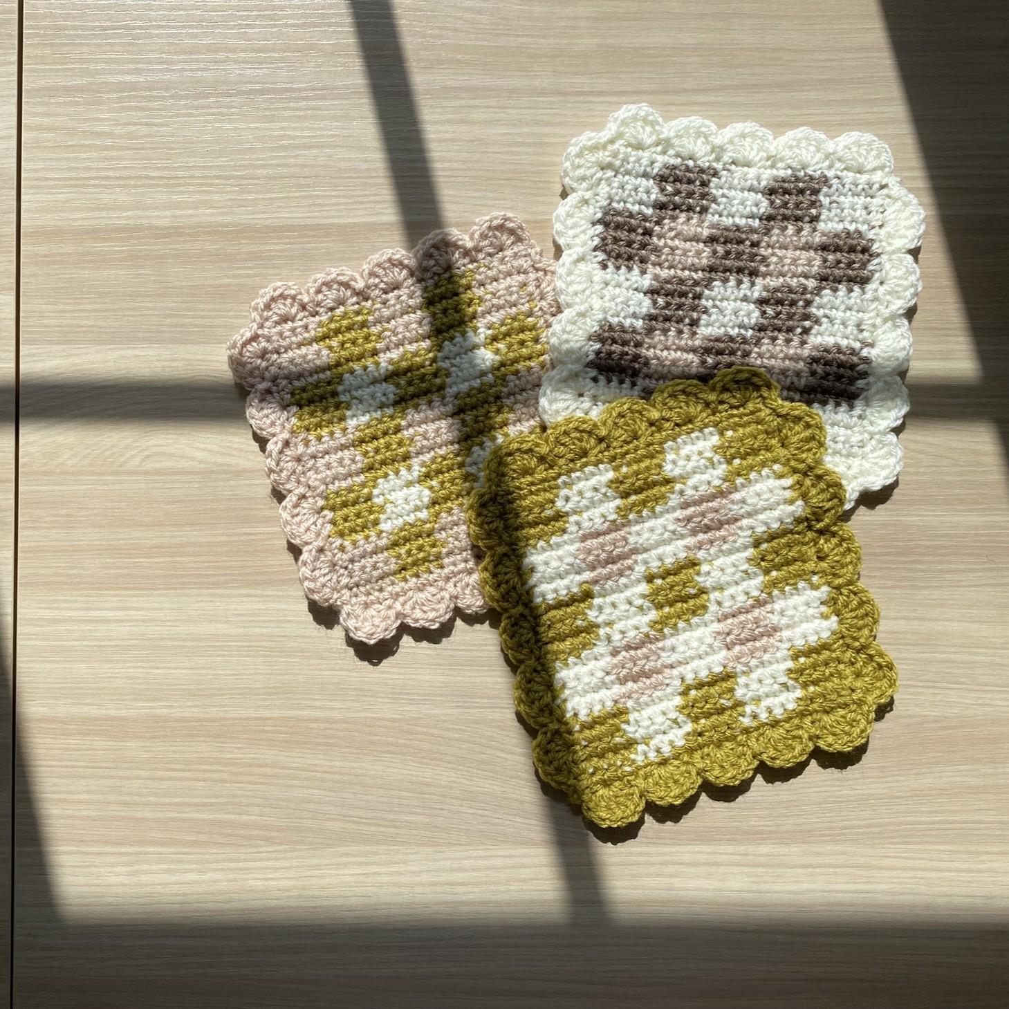 Checked Mat