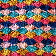 Shell Stitch Cowl