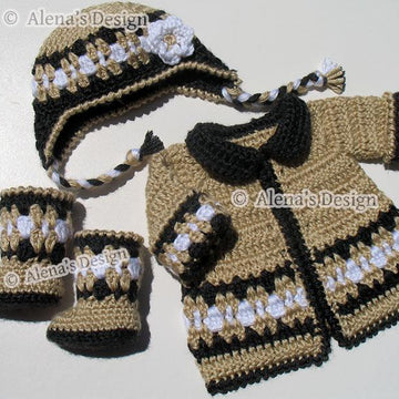 Doll Winter Set