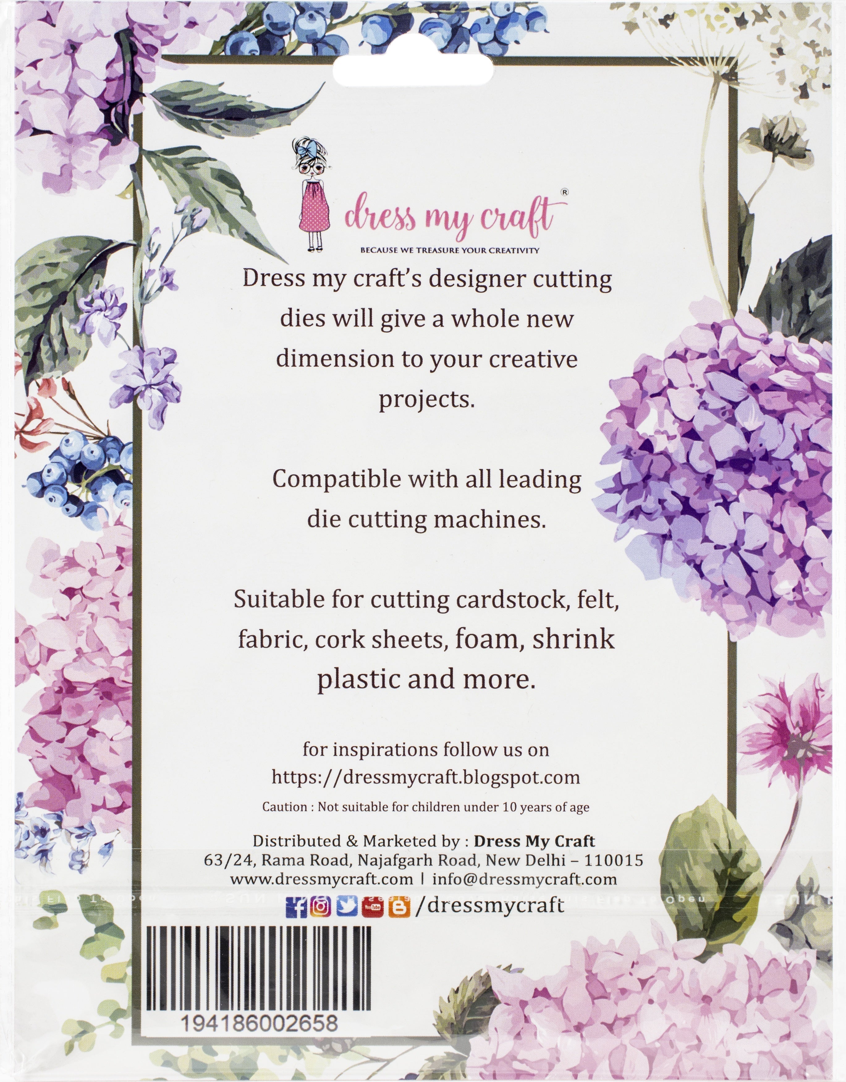 Dress My Craft Dies - Sentiment- Word Dies