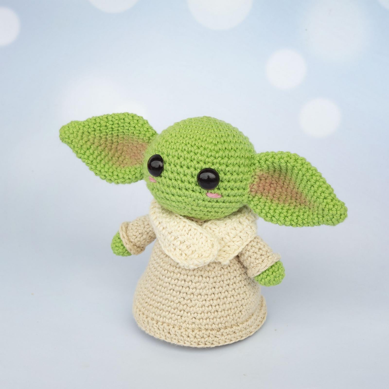 Baby Yoda Amigurumi