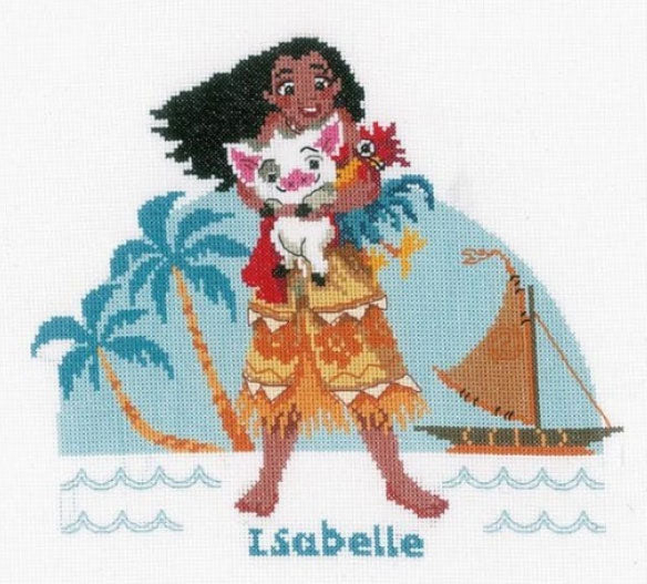 Vervaco Moana Cross Stitch Kit