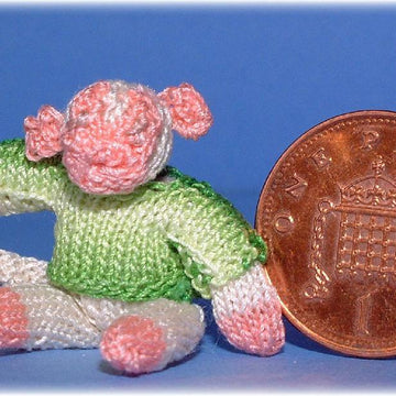 1:12th scale monkey toy