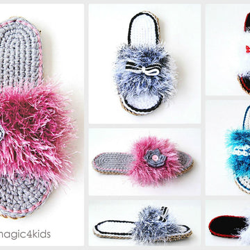 Eyelash slippers