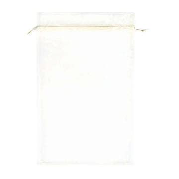 LoveCrafts Large Organza Bag - 43x29cm
