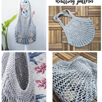 Mesh market bag