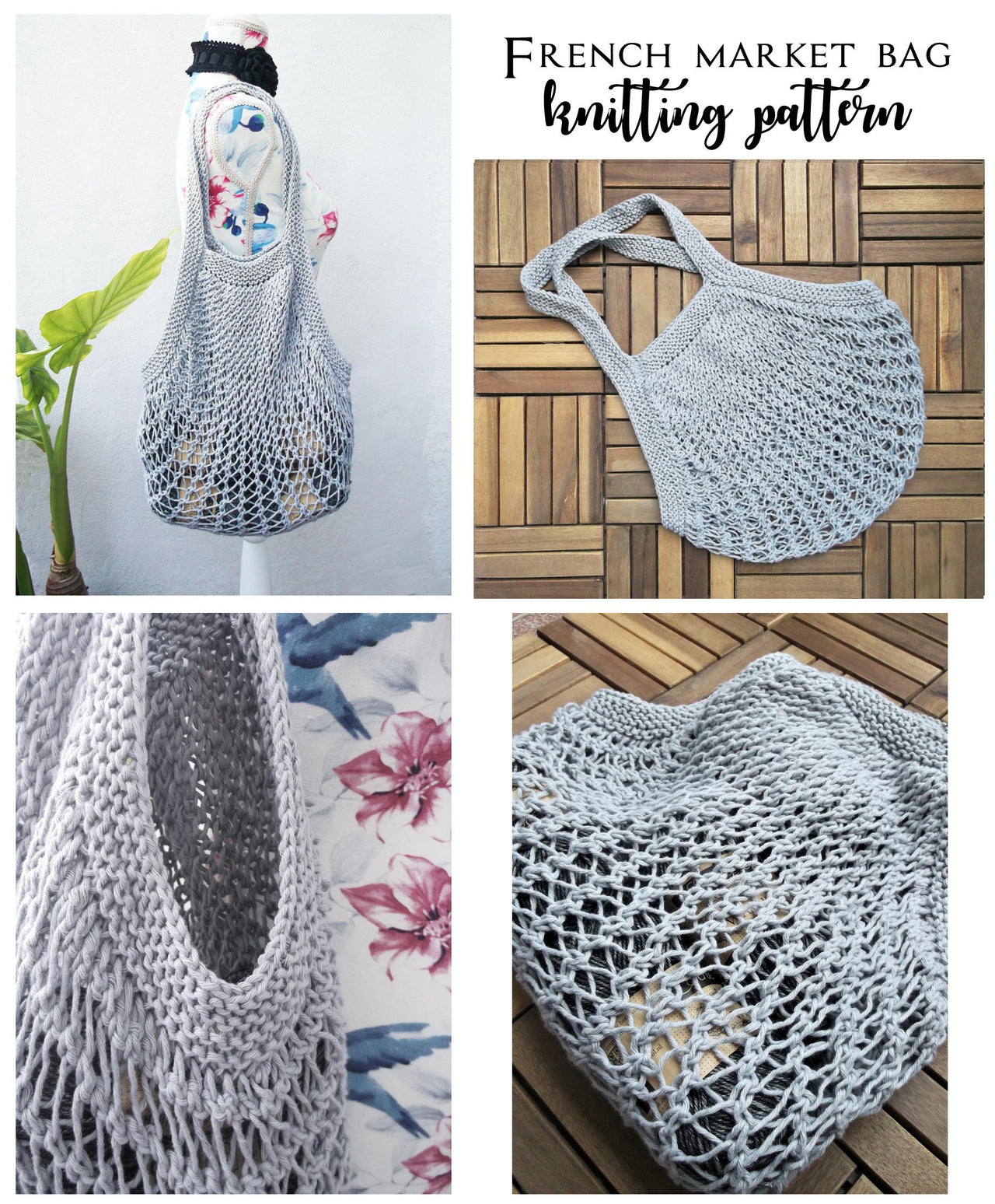 Mesh market bag