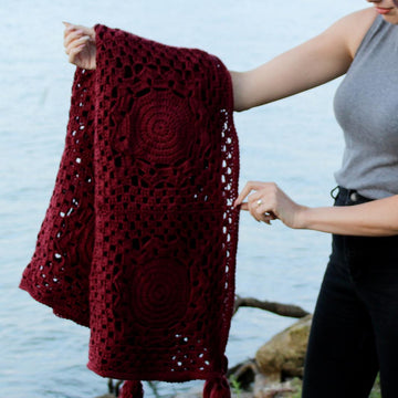 Juliet's November Afghan
