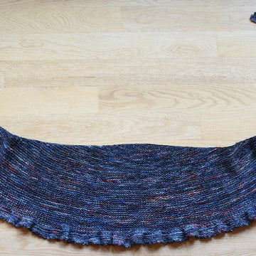 Yowza Weigh It Shawl
