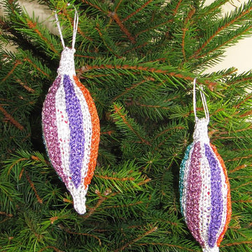 Christmas Tree Baubles and Decorations