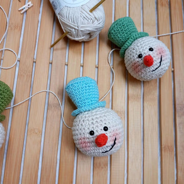 Snowman Ornaments