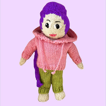 K Pop dressing up doll