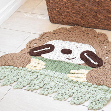 Mossy The Sloth Rug