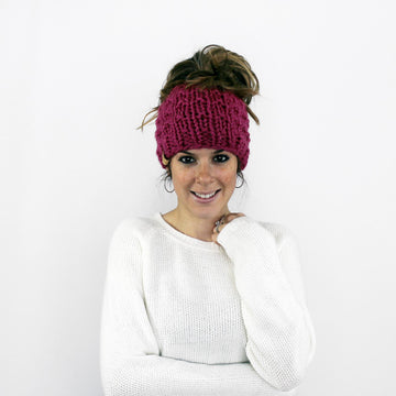 Piscataway Ponytail Hat