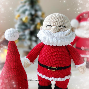 Santa Claus Christmas amigurumi