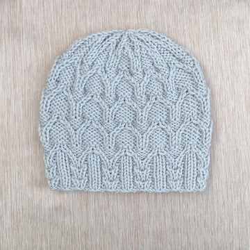 Knit Hat "Camellia"
