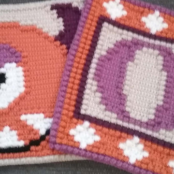 KLMNO pillows