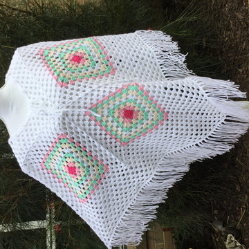 Poncho Cordillera de los Andes