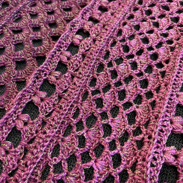 Triangular Scarf "Dryope"