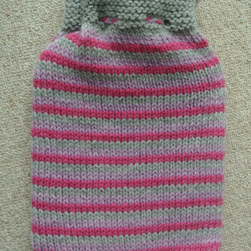 Circles Hot Water Bottle Cover