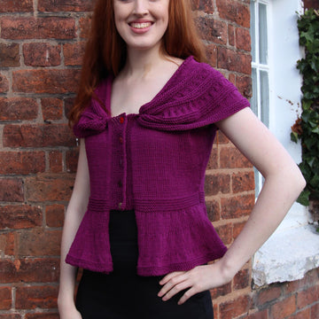 Madame Butterfly Top