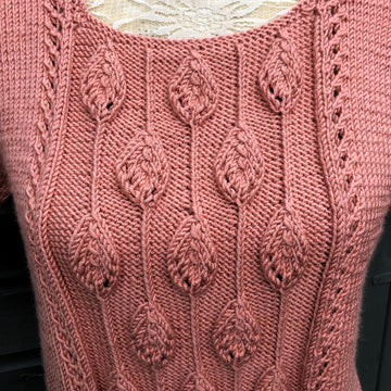 Leaf & Eyelet Sweater