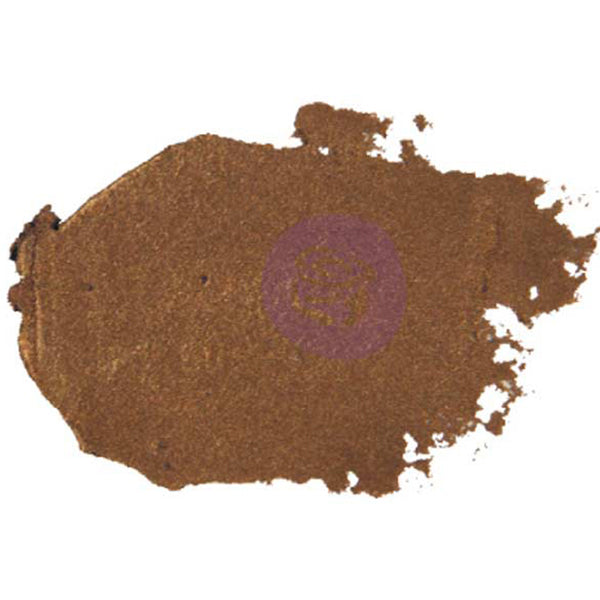 Prima Marketing Finnabair Art Alchemy Metallique Wax .68 Fluid Ounce - Bronze Age